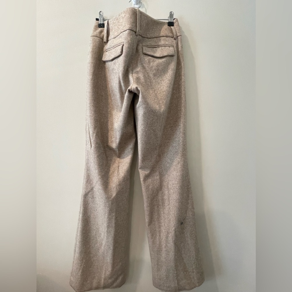 Express Design Studio Editor Tan Tweed Pants Size… - image 7